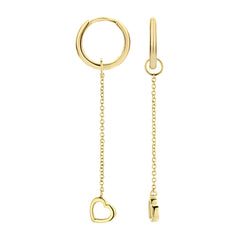 Blush 14 karat gold Ear Charms 9084YGO