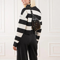 LESVISIONNAIRES Black Crossbody Bag 2001-A0369650