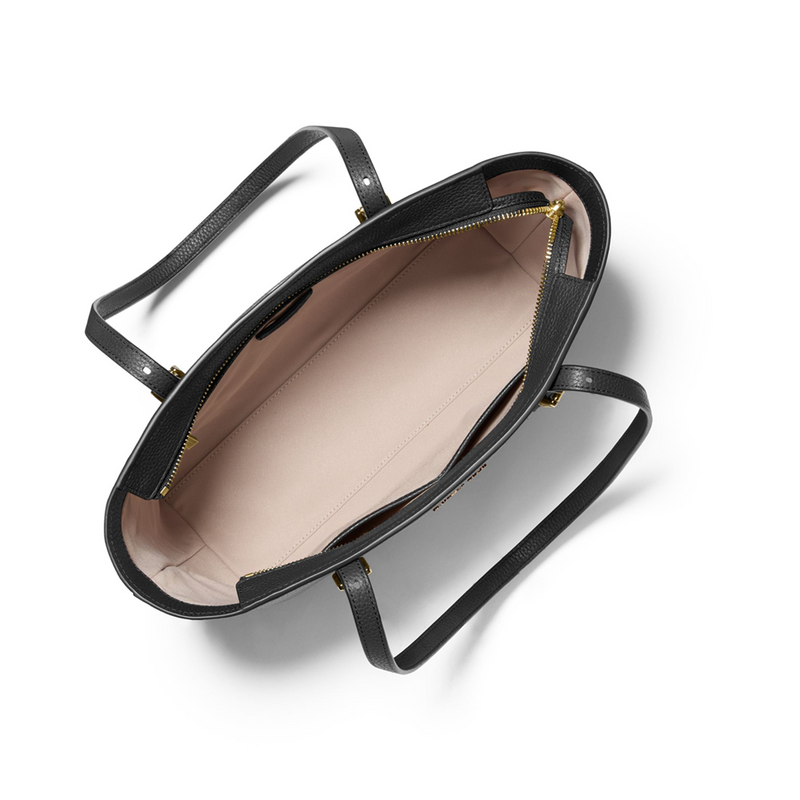 Michael Kors Quinn Black Tote Bag 30T5GQNT2L-001-zoom-