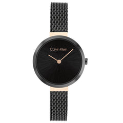 Calvin Klein Minimalistic T-bar Zilverkleurig Dames Horloge 2002-CK25200084