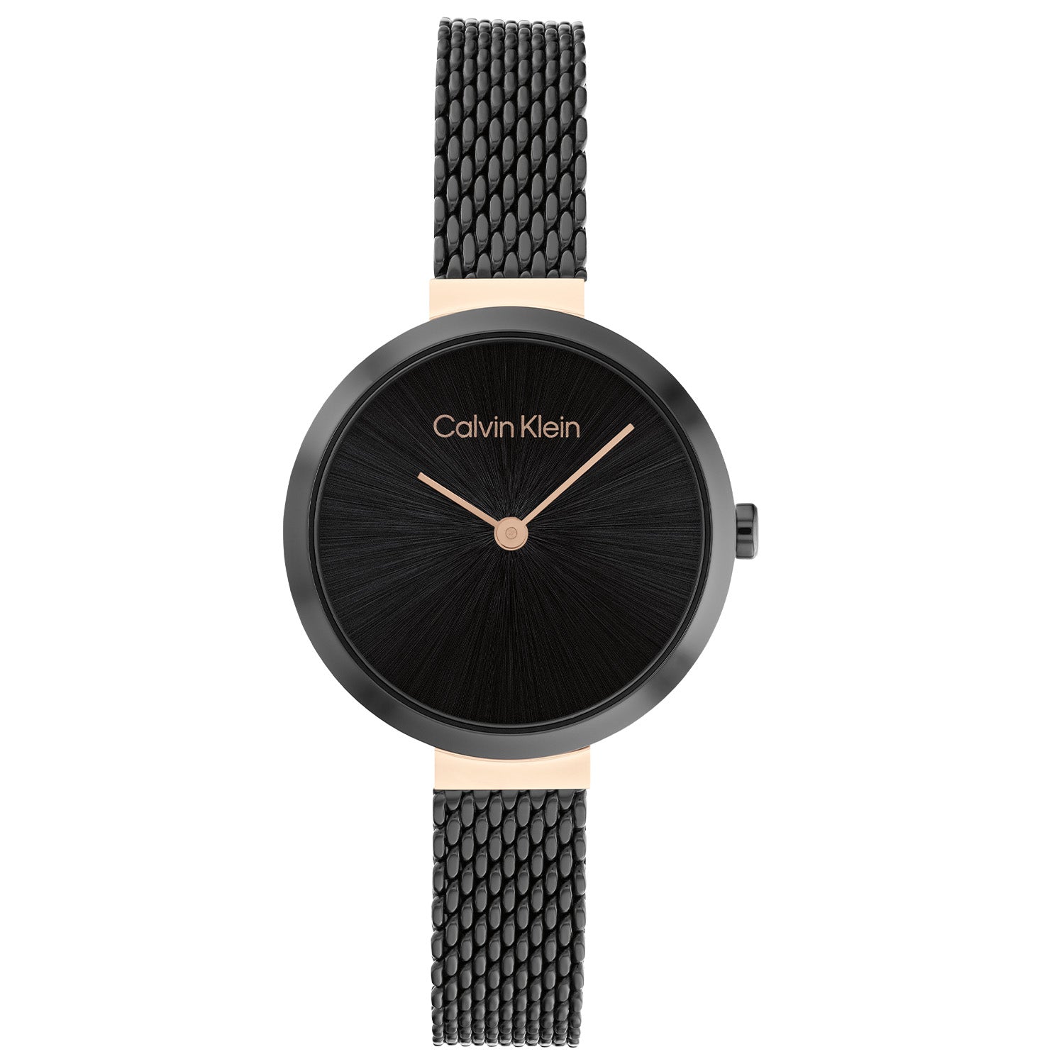Calvin Klein Minimalistic T-bar Zilverkleurig Dames Horloge 2002-CK25200084