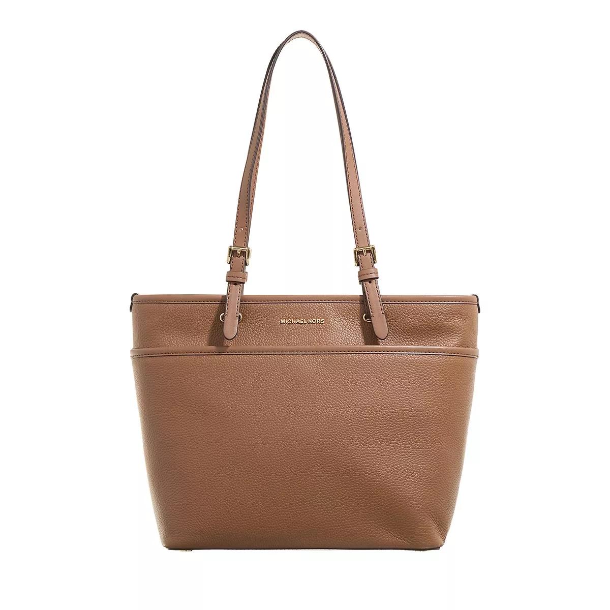 Michael Kors Winston Bruine Leren Shopper 30S3GWNT2L-230