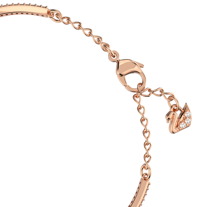 Swarovski Una Clover Rose Gold-Coloured Bracelet 5642925-zoom-