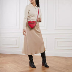 Moschino Red Crossbody Bag 2001-A0222256