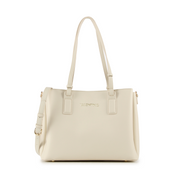 Valentino Bags Brixton Ecru Shoulder bag VBS7LX06ECRU