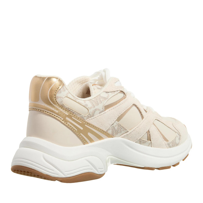 Michael Kors Bruine Leren Sneakers 2001-A0415360-zoom-