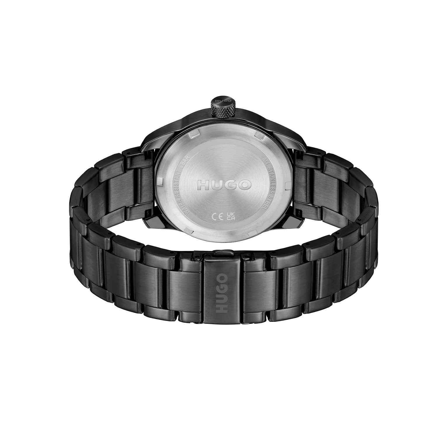 Hugo Boss HUGO #TREK Zwart Heren Horloge 2002-HU1530333