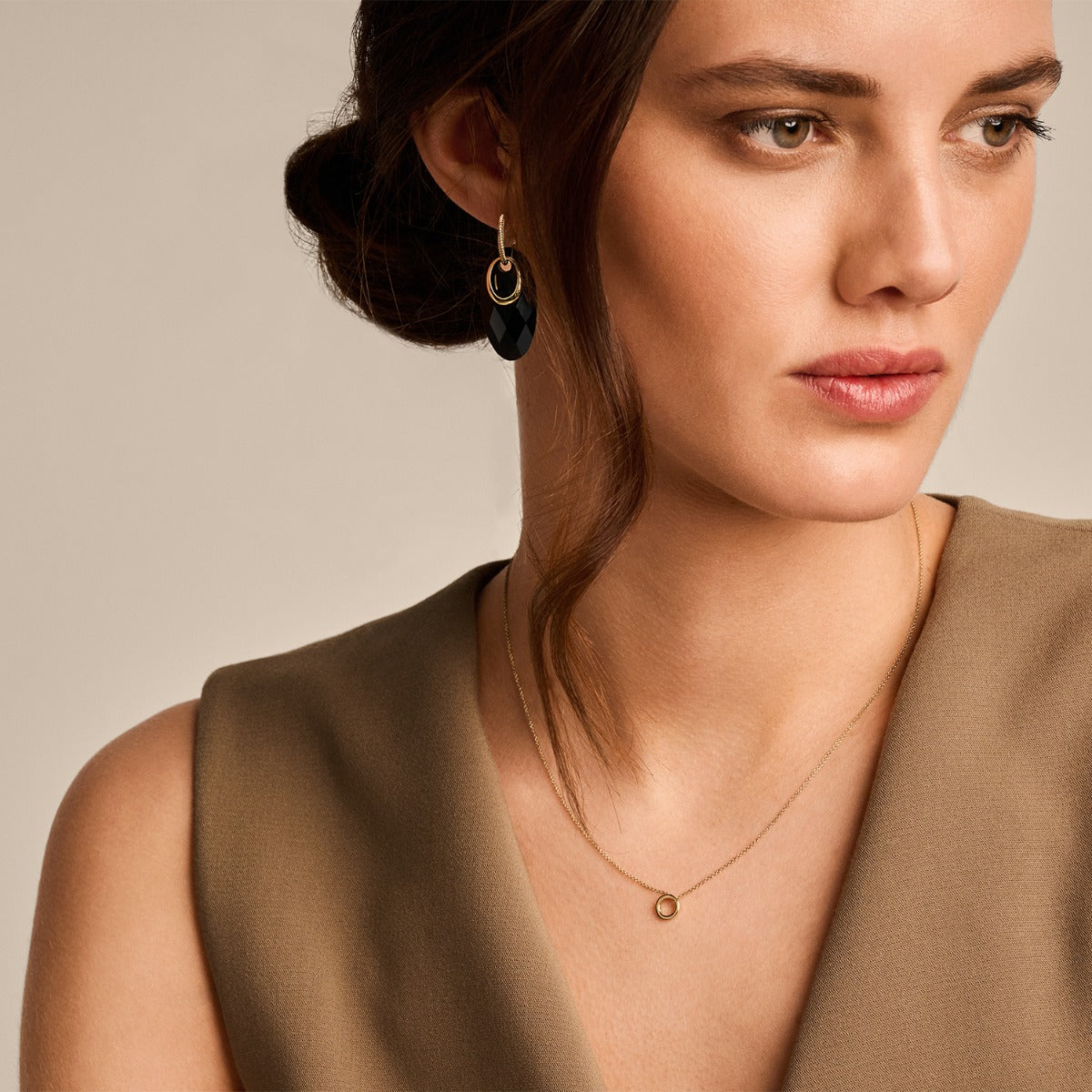 Blush Gold Necklace 3083YGO