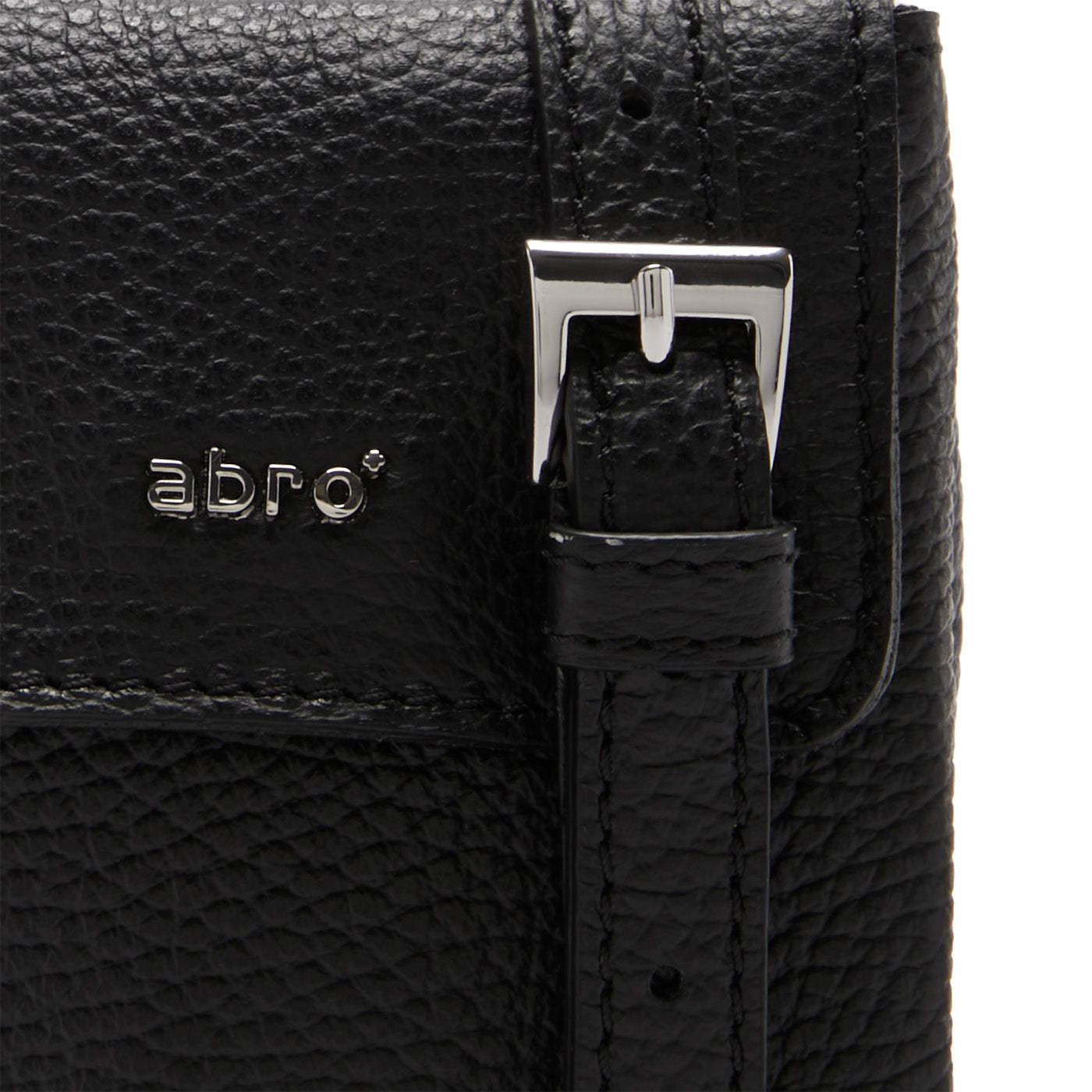Abro Black Phone bag 030043-37-18