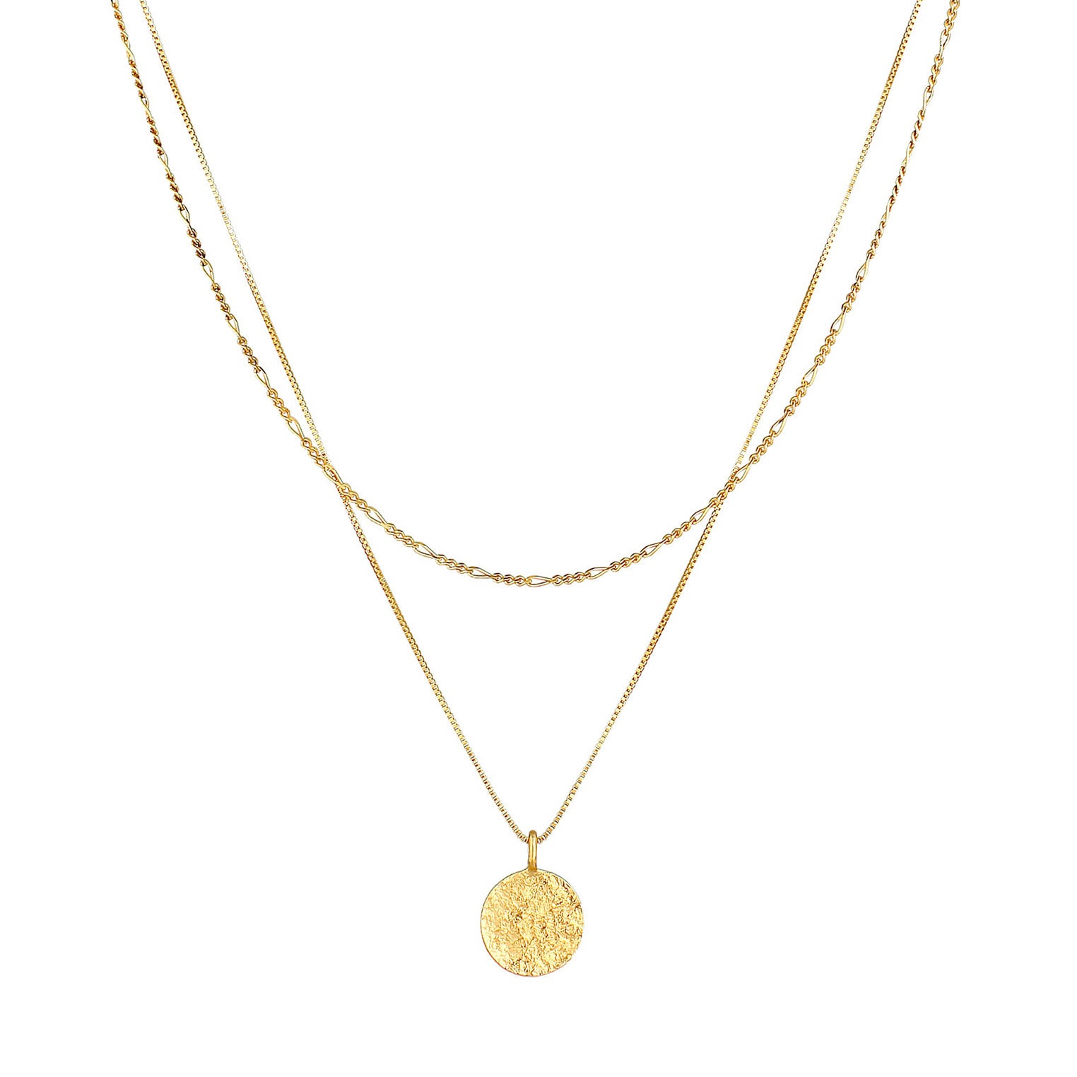 Kuzzoí 925 Sterling Silver Layered 2004-BF-0007838-001