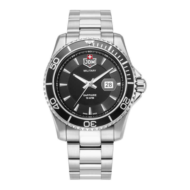 JDM Military Sierra Zwart Herenhorloge JDM-WG022-03-zoom-