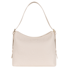 Valentino Bags Samba Re Ecru Shoulder bag VBS8ZG07ECRU