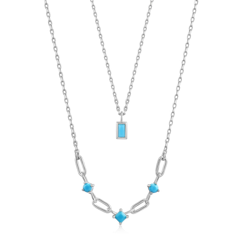 Ania Haie Into The Blue 925 Sterling Silver Necklace Giftset AH-SET-3-zoom-