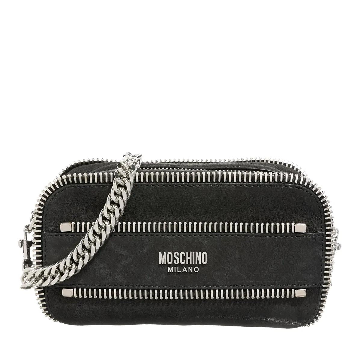 Moschino Black Crossbody Bag 2001-A0270635