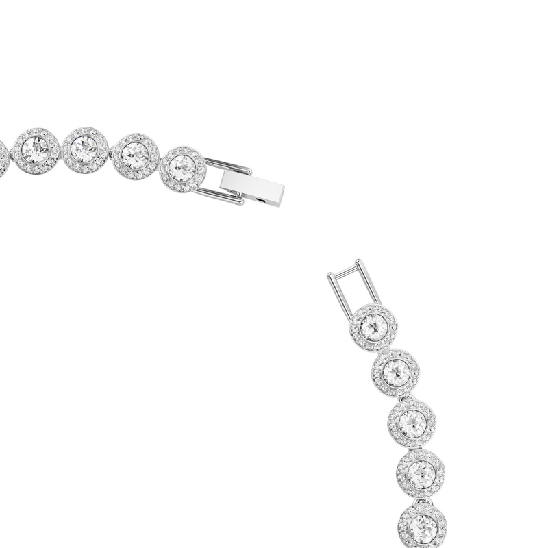 Swarovski Una Angelic Silver Coloured Necklace 5727095-zoom-