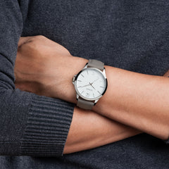 Olympic Danny Wit Heren Horloge 2002-OL72HSL083