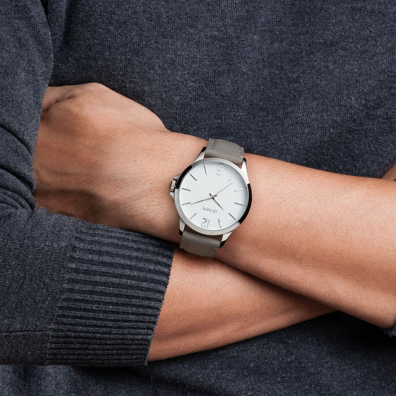 Olympic Danny Wit Heren Horloge 2002-OL72HSL083-zoom-