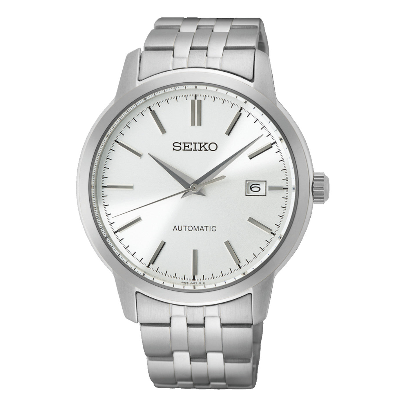 Seiko Silver Watch SRPH85K1