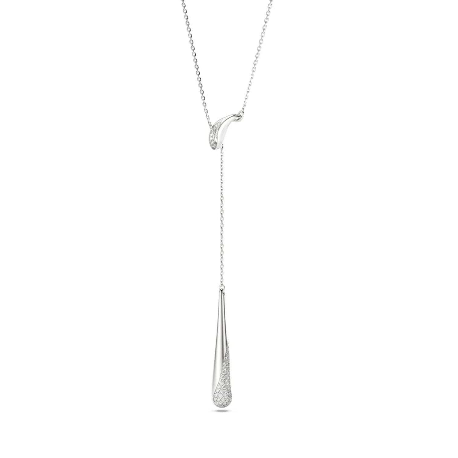 Swarovski Classica Sterling Silver Y Necklace 5741221