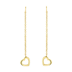 Blush 14 karat gold Ear Charms 9084YGO