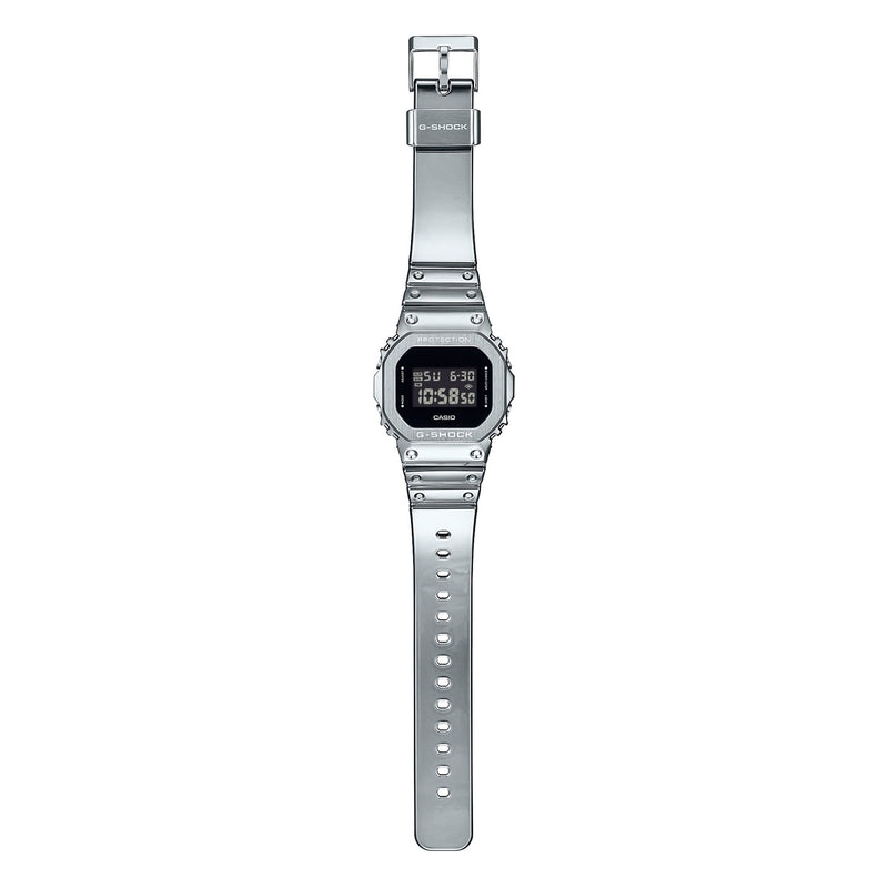 G-Shock The Origin Silver Men's Watch GM-5600YM-8ER-zoom-