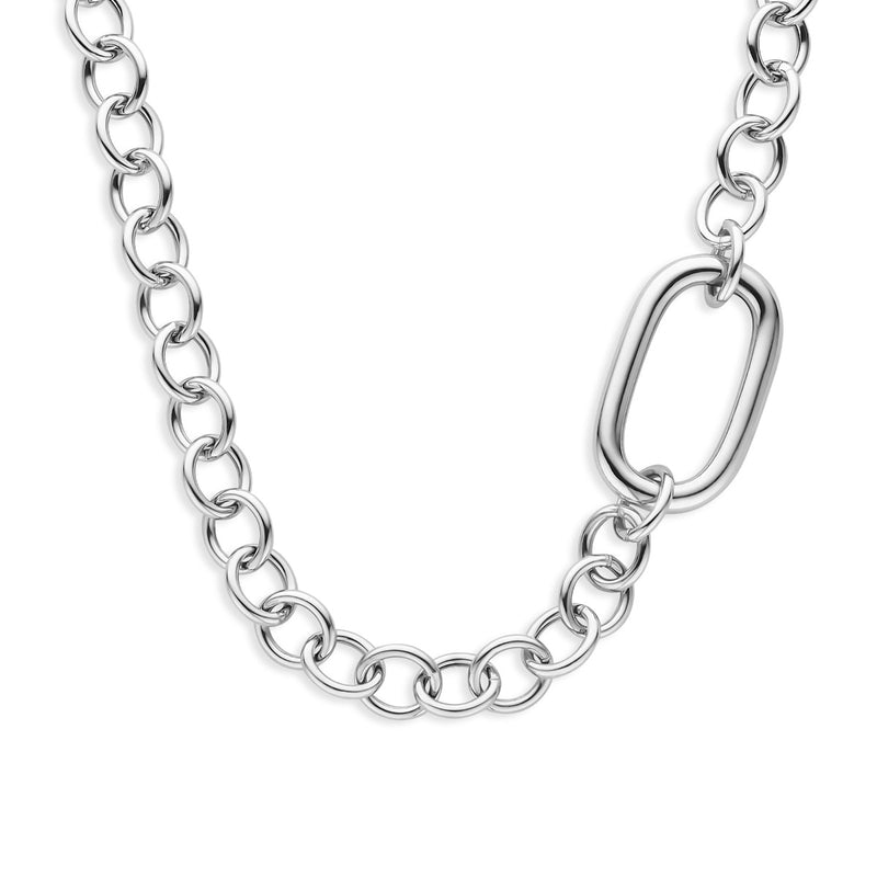 Parte Di Me Bibbiena Poppi Acadia 925 Sterling Silver Link Necklace PDM34109-zoom-