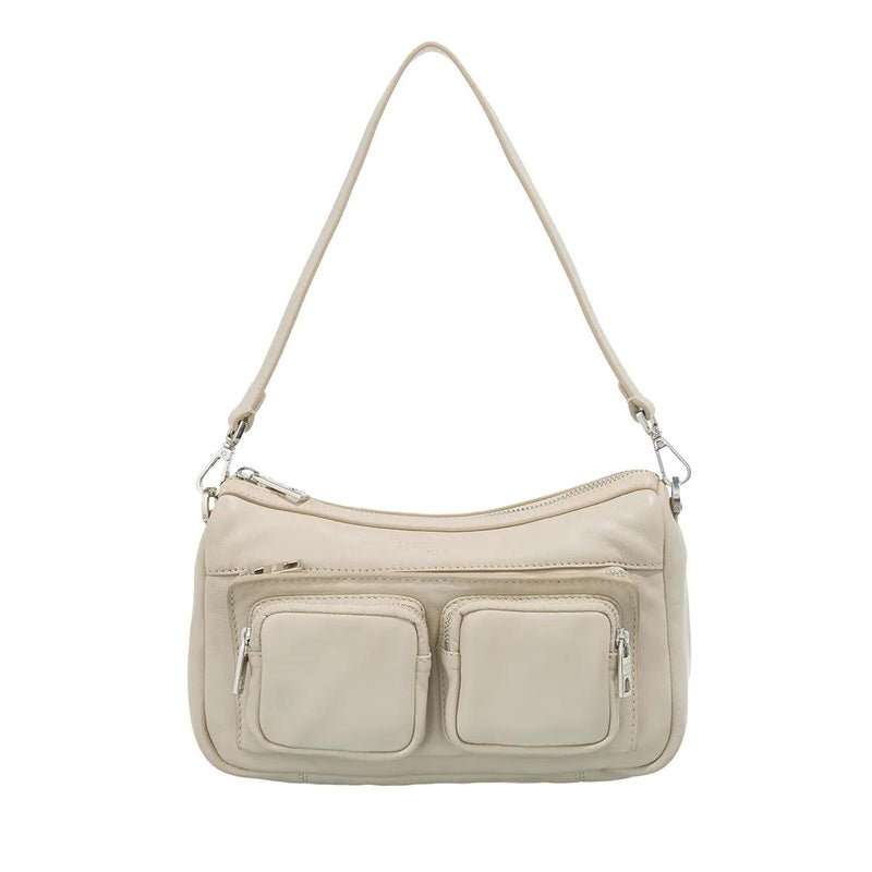 Liebeskind Berlin Maia Grey Leather Crossbody bag 2001-A0566397-zoom-