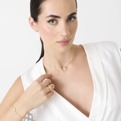 Guess Sparks Gold-coloured Earrings JUBE06289JWYGT-U