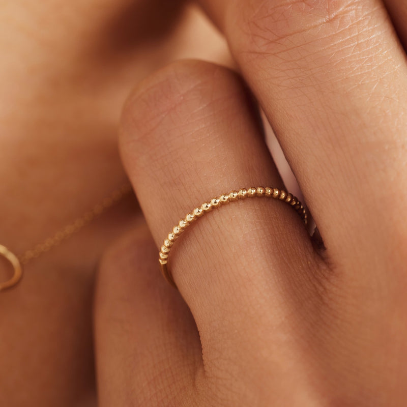 Isabel Bernard Rivoli Zélie 14 Karaat Gouden Ring IB330097-54-zoom-