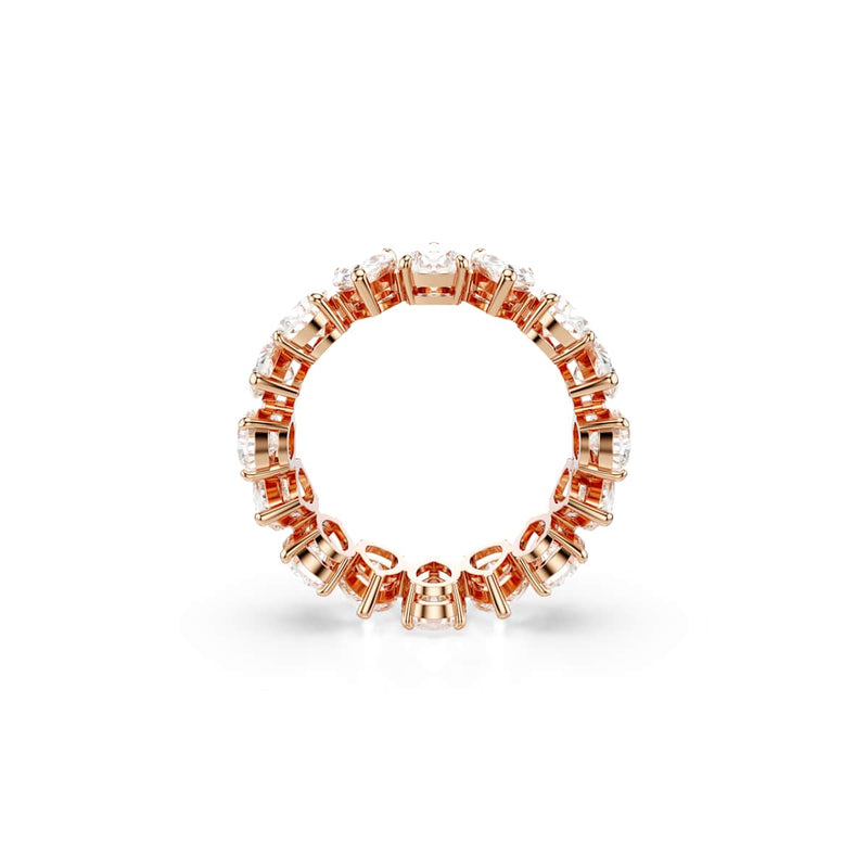 Swarovski Re Matrix Rose Gold Coloured Ring 5690094-zoom-