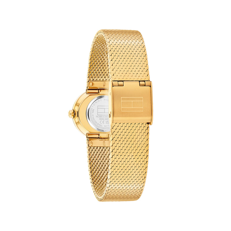 Tommy Hilfiger Goudkleurig Dameshorloge TH1782847-zoom-