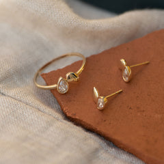 Beloro Jewels Monte Napoleone Natalia 9 carat gold Ring BO330005-52