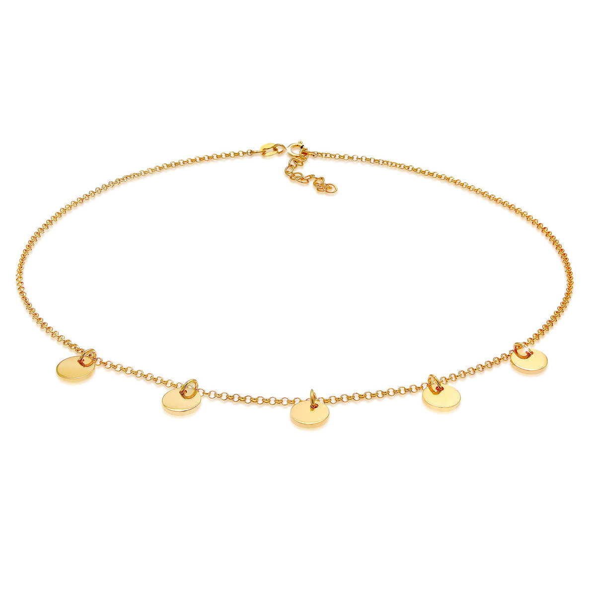 Elli 925 Sterling Silver Choker 2004-BF-0008086-001