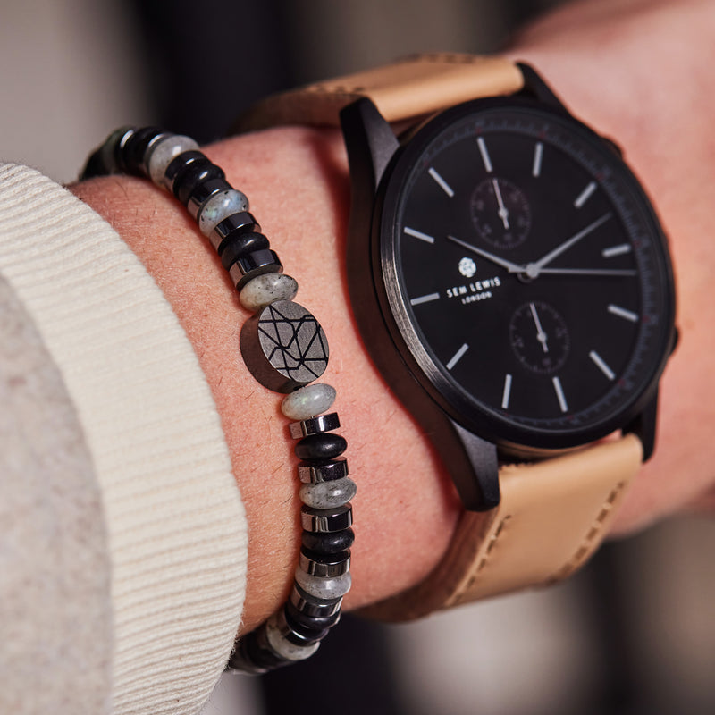 Sem Lewis Piccadilly South Kensington Armband SL320019 (Lengte: 25.2 cm)-zoom-