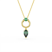 Swarovski Mesmera Gold Coloured Necklace 5732484