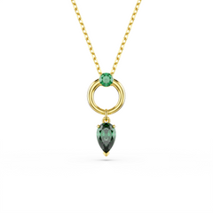 Swarovski Mesmera Gold Coloured Necklace 5732484
