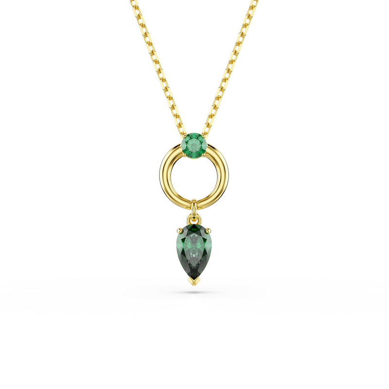 Swarovski Mesmera Gold Coloured Necklace 5732484-zoom-