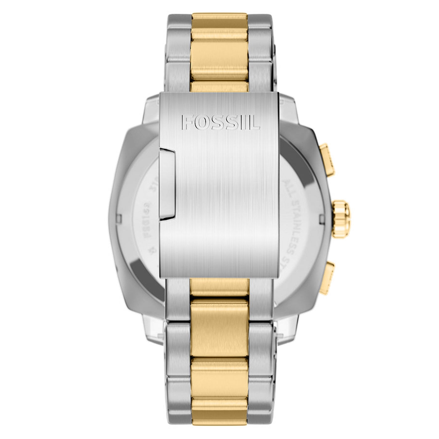 Fossil Machine Round Black Dial Watch FS6159