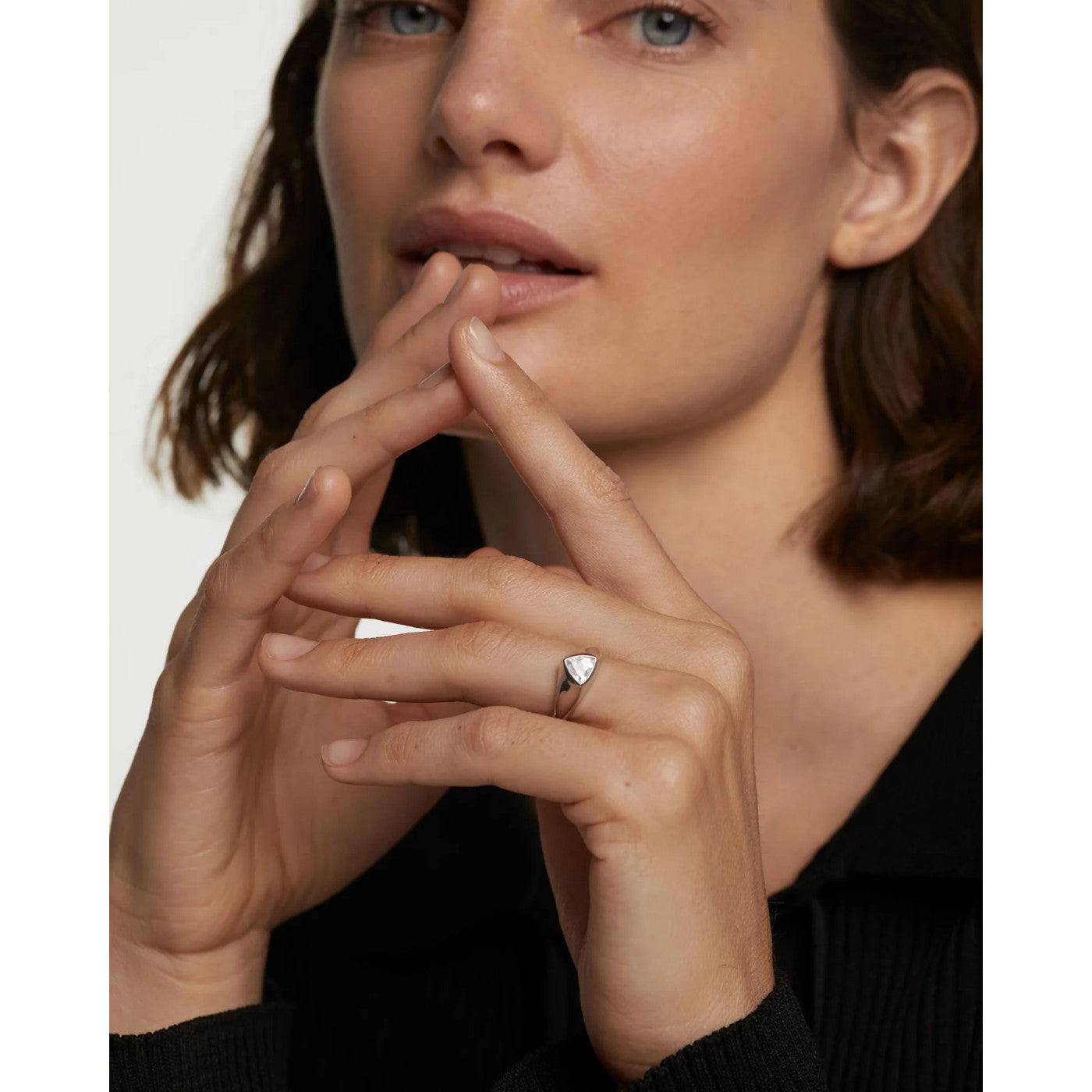 P D Paola The New Essentials 925 Sterling Silver Ring AN02-986-10