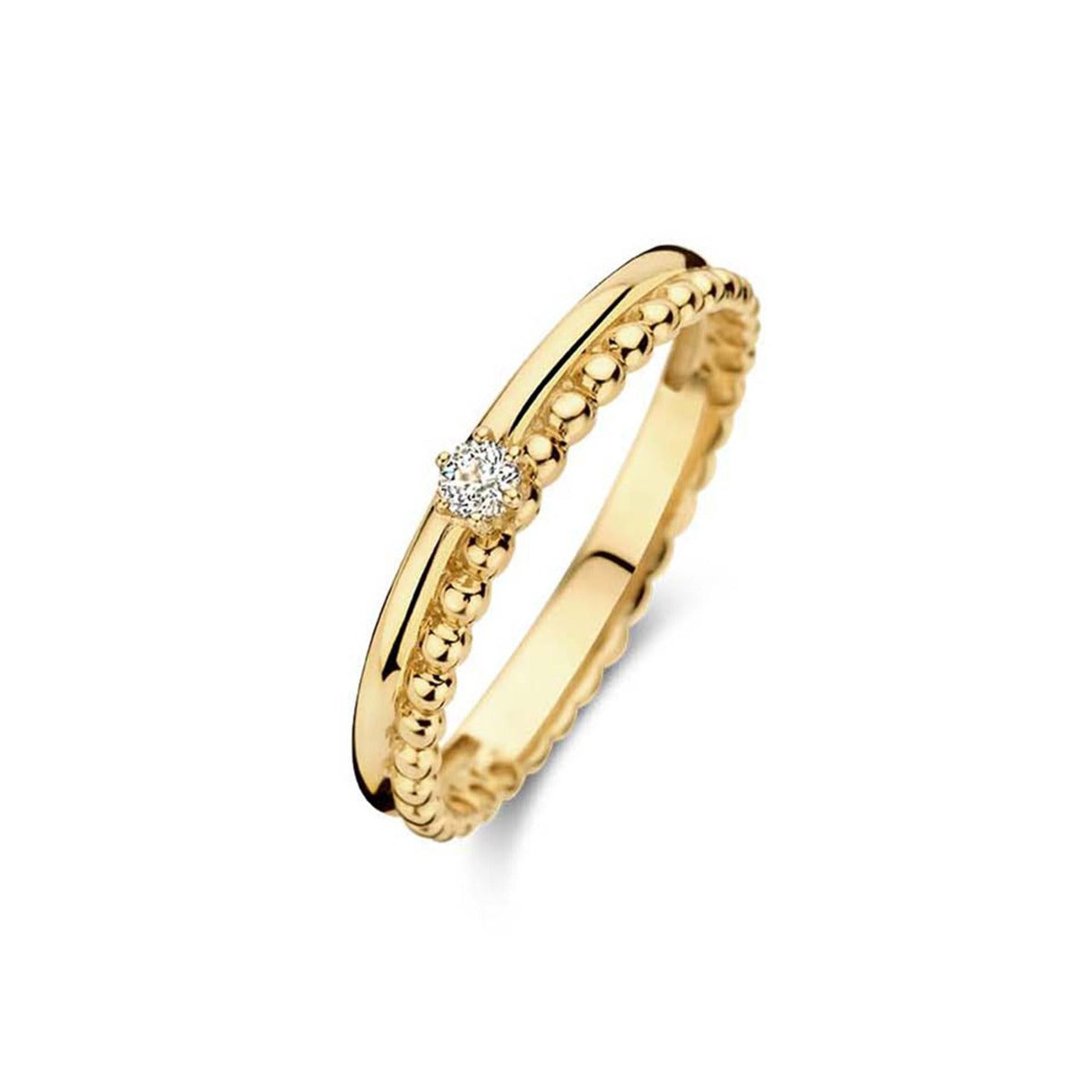 Jackie Gold 14 karat gold Ring JKR23.218.54