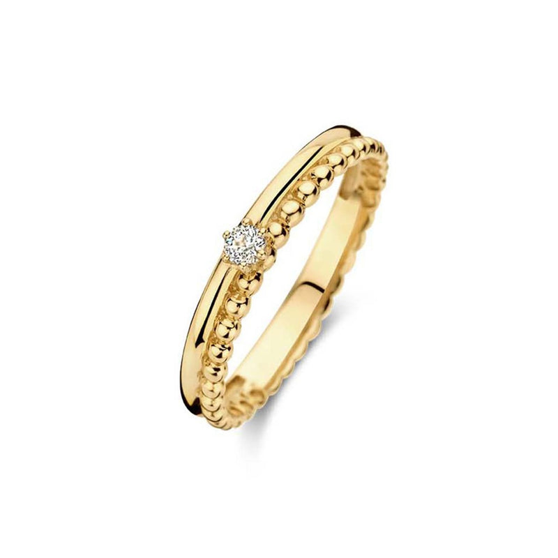 Jackie Gold 14K Golden Ring JKR23.218.54-zoom-