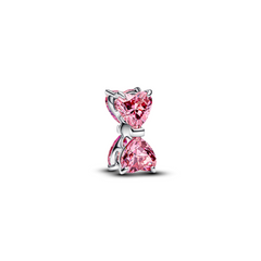 Pandora Moments 925 Sterling Silver Pink Bow Charm 794253C01
