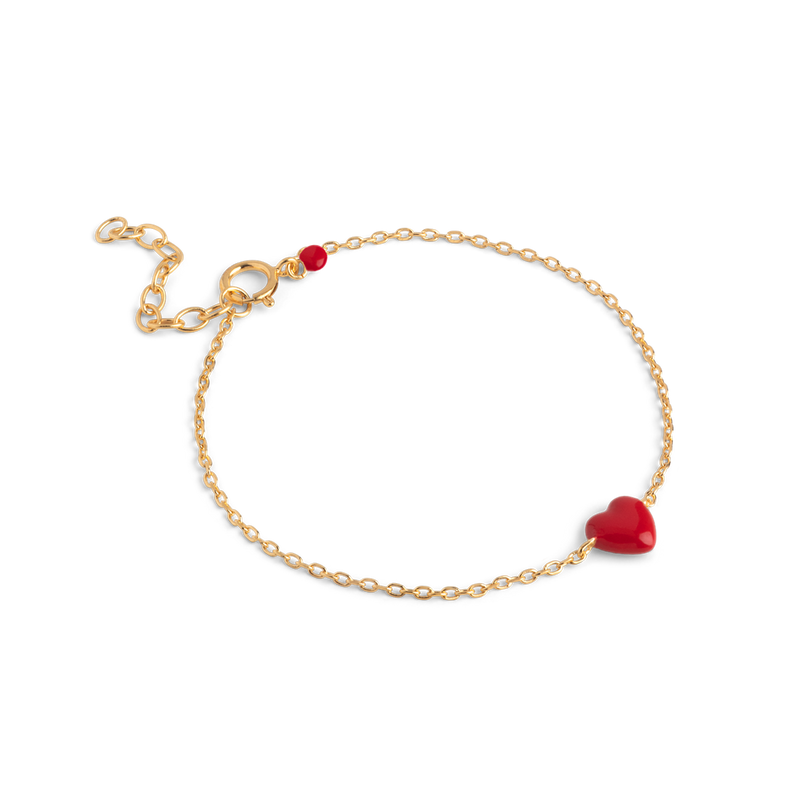 ENAMEL Copenhagen Amore 925 Sterling Silver Bracelet B141GR-zoom-