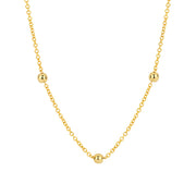 Blush 14 Carat Golden Necklace 3145YGO