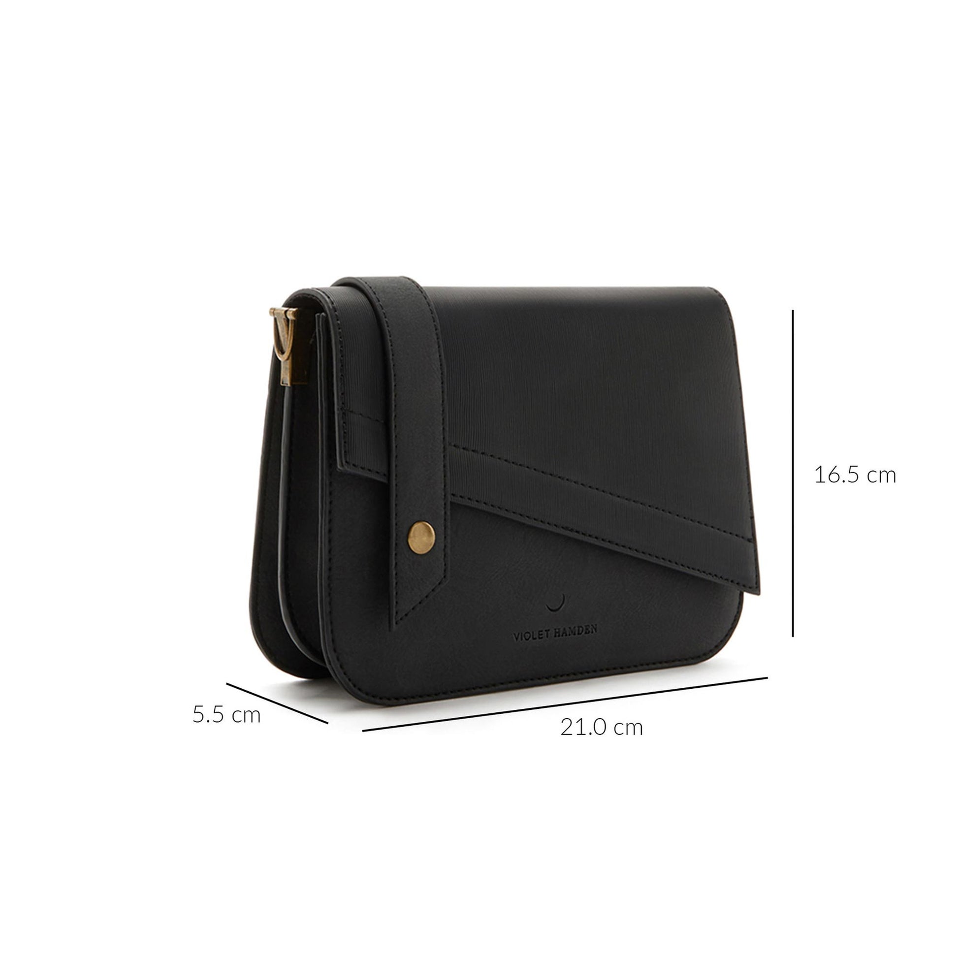 Violet Hamden Essential Bag Black Crossbody bag VH22017