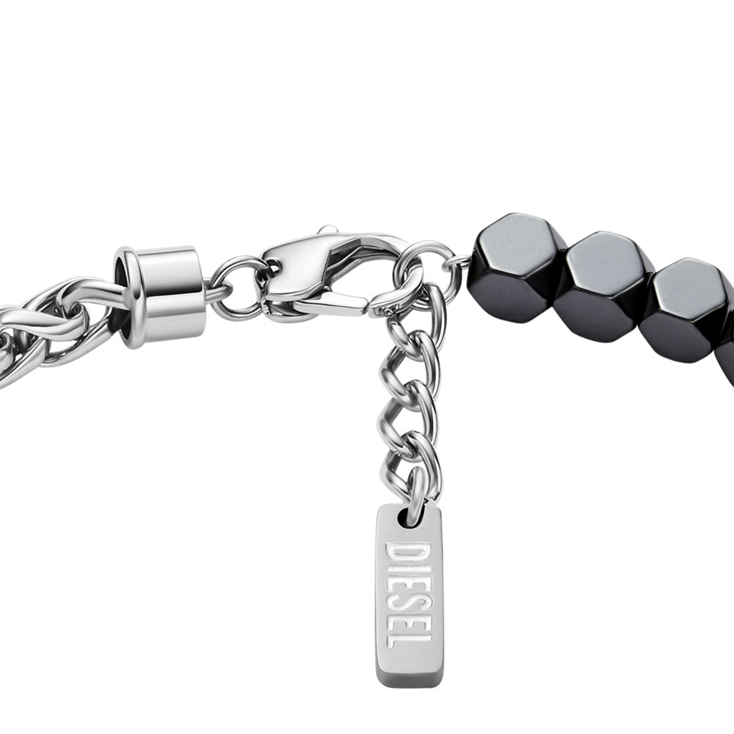 Diesel Font Stainless Steel Bracelet DX1647931