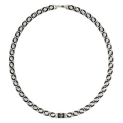 Guess Rebel Moon Silver Necklace JUMN05060JWSTBKT-U