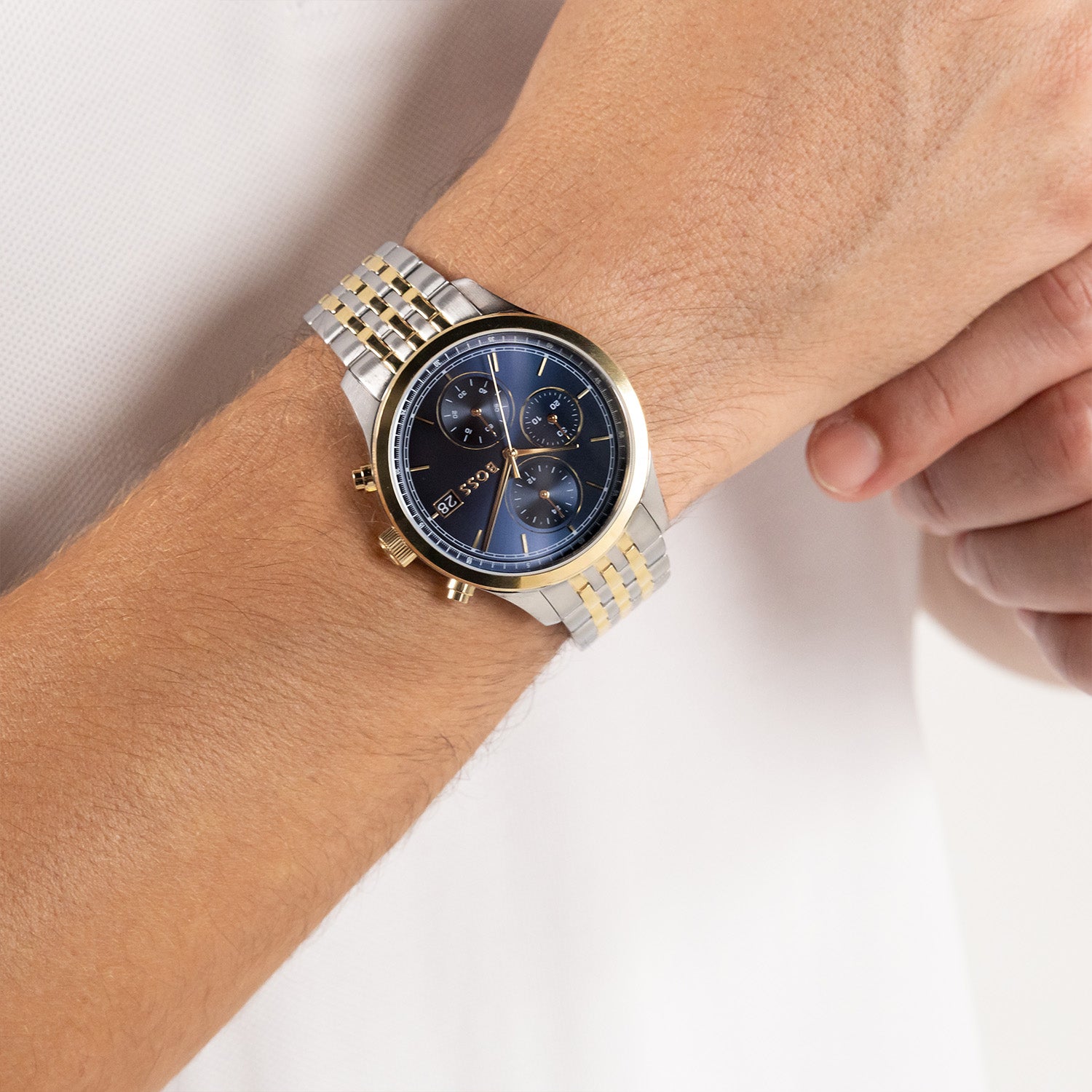 Hugo Boss Chronograph Watch 41 mm HB1514329