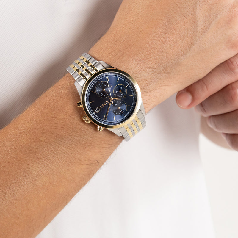 Hugo Boss Chronograaf Horloge 41 mm HB1514329-zoom-