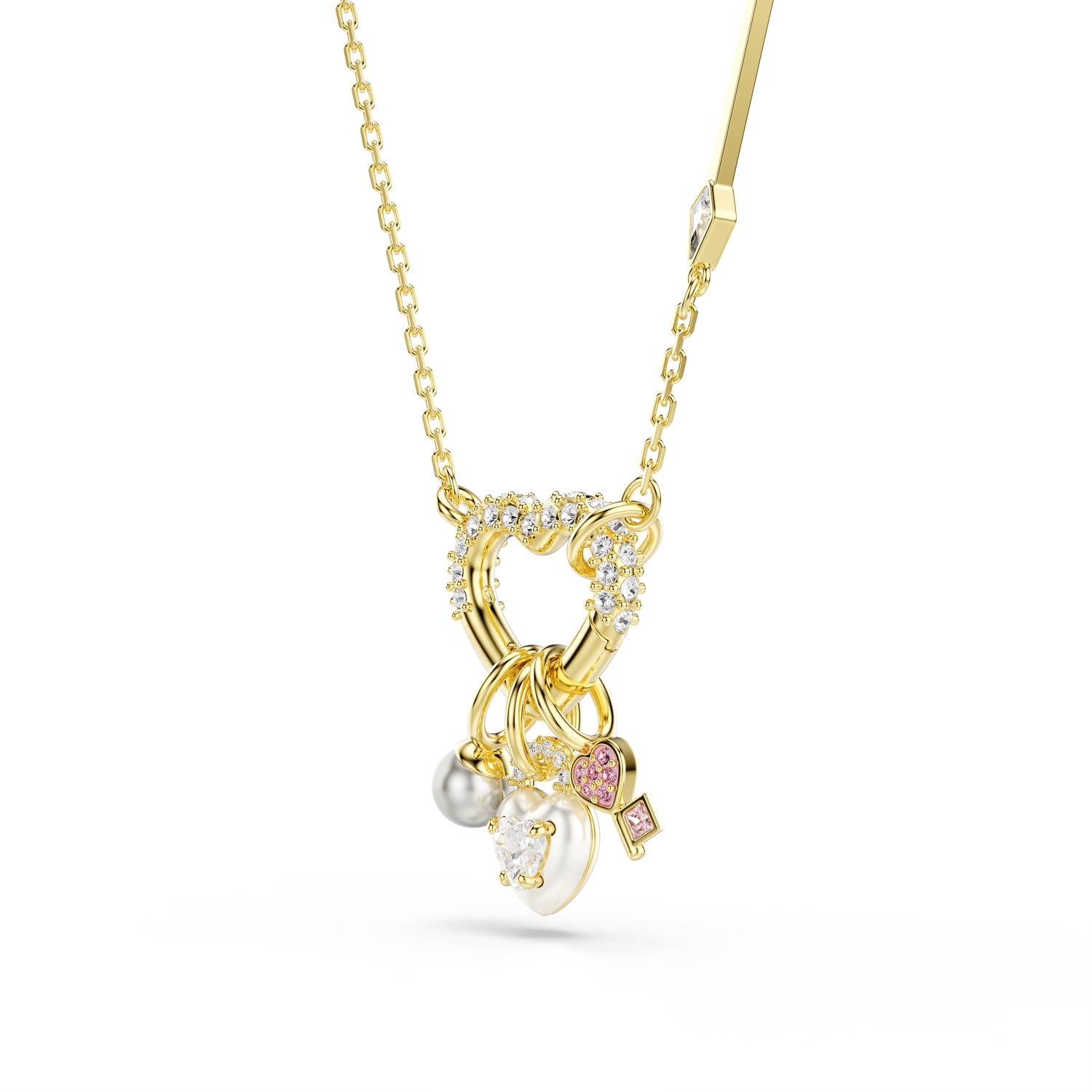 Swarovski Idyllia Gold Plated Necklace 5737290